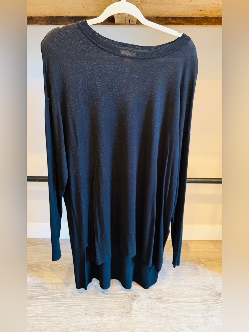 H&M Oversized Black Sweater (XL)